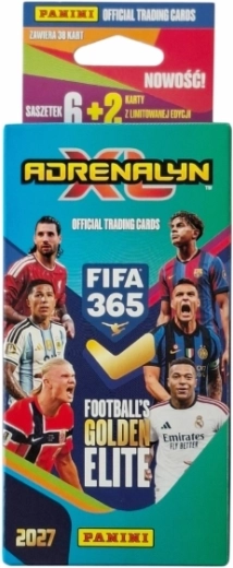 Panini FIFA 365 Adrenalyn XL 2027 exkluzívny blister