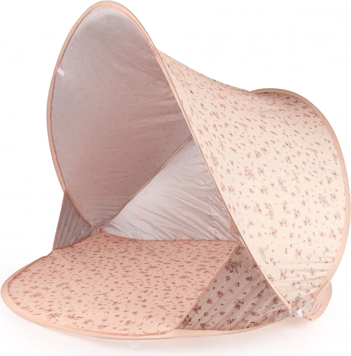 Detský skladací plážový stan s UV ochranou Dreamy Flowers