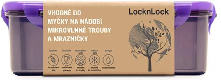Dóza na potraviny LOCK eco 550 ml