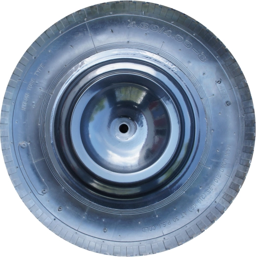 nafukovacie koleso na plechovom disku 390 mm × 90 mm