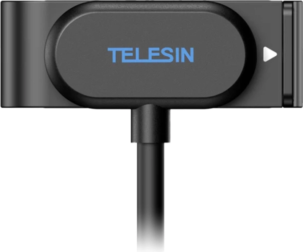 Magnetický nabíjací adaptér s bočným krytom pre GoPro HERO 9–13 TELESIN