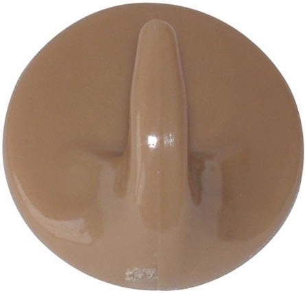 Samolepiace okrúhle háčiky, mix farieb (80 ks)