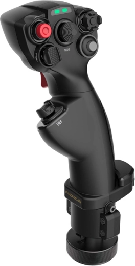 Moza Racing MHG flightstick – riadiaca páka pre letecké simulátory