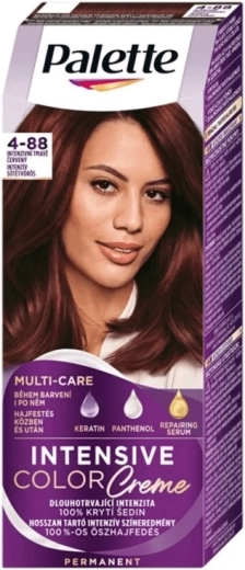 Palette Intensive Color Creme 4-88 intenzívne tmavo červená 50 ml