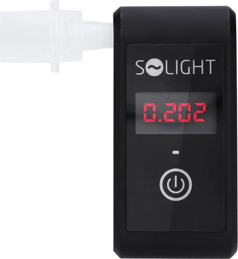 Solight mini alkohol tester s elektrochemickým senzorom Fuel Cell