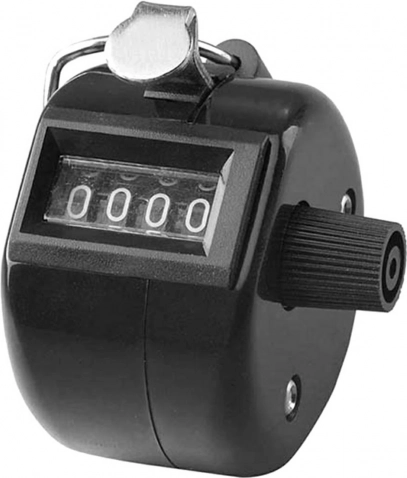 Ručné počítadlo klikacie plastové