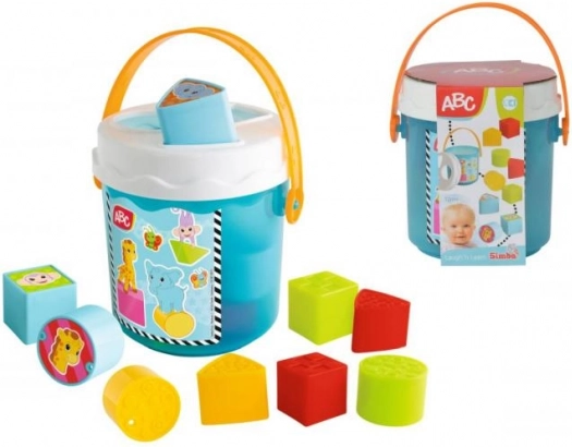 Vedierko s vkladačkou pre deti