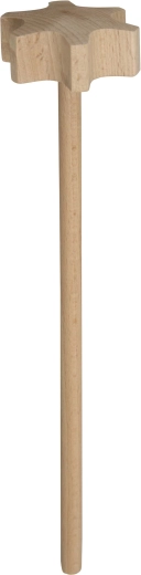 Kuchynská metlička z bukového dreva 25 cm
