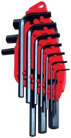 Sada imbusových kľúčov 1,5–10 mm STANLEY, 10 dielov