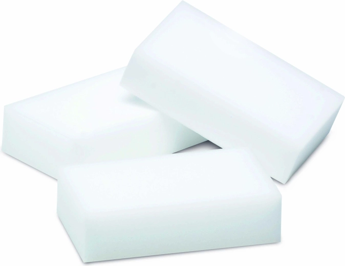 Melamínová hubka 7,3 × 2,4 × 11,5 cm - 1 kus