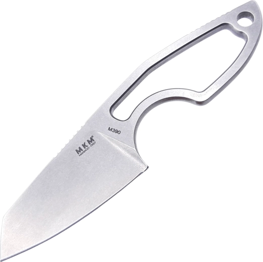 MKM Mikro 2 sheepsfoot naked, oceľ Böhler M390 - 1 kus