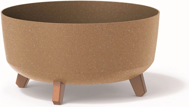 Kvetináč Gracia Low Eco Wood – naturo