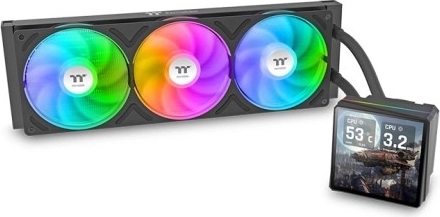 Vodné chladenie AIO Thermaltake TH360 V3 Ultra ARGB