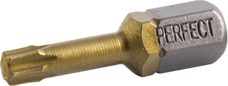 Bit nástavec TORX T25 25 mm (2 ks) STALCO TITAN