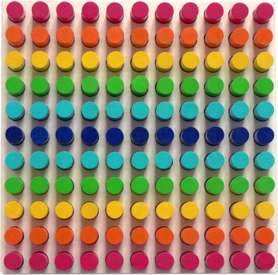 Hess motorická mozaika farebná