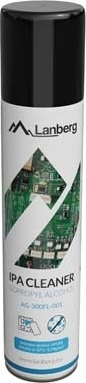 Čistiaci sprej s izopropylalkoholom 99,8 % 300 ml LANBERG