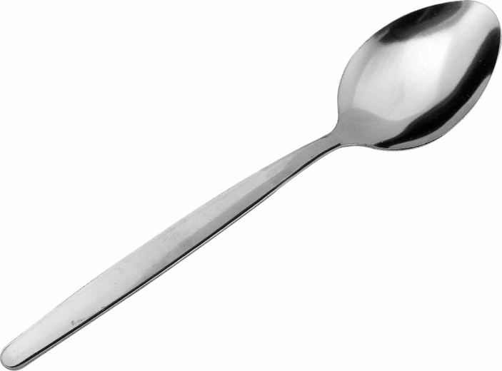 Sada jedálenských lyžíc z nehrdzavejúcej ocele Super Value, 6 ks
