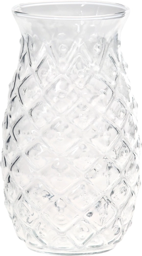Pohár v tvare ananásu 500 ml z borosilikátového skla