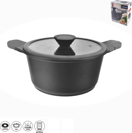 Hrniec GALI 4,5 l so sklenenou pokrievkou