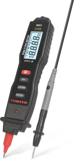 Digitálny multimeter v tvare pera s automatickým režimom