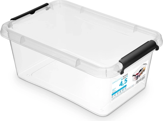 Simplestore úložný box s vekom 29 × 20 × 12 cm (4,5 l)