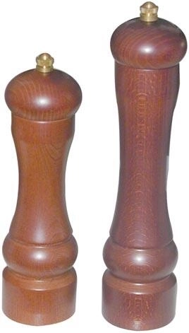 Drevený mlynček na korenie BOB 22 cm
