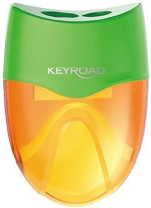 Strúhadlo Keyroad Mellow Duo oranžové