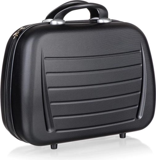 Cestovná kozmetická taška z ABS, 15 l, čierna