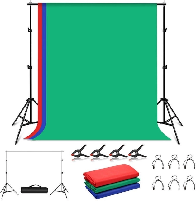Foto pozadie Puluz 2x2m s tromi variantami