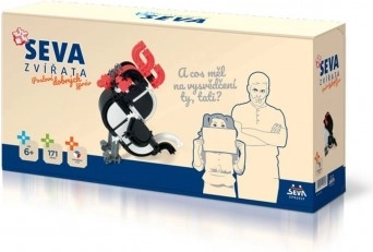 Stavebnica Seva Zvieratá Poslovia Dobrých Správ 171ks