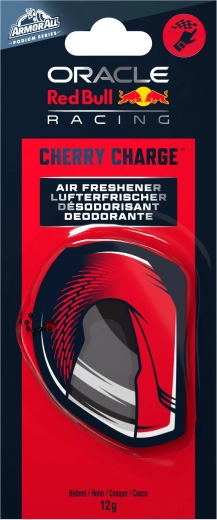 Osviežovač vzduchu do auta Armor All Oracle Red Bull Racing Cherry Charge – prívesok prilba