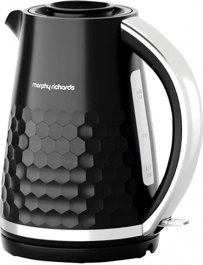 Elektrická rýchlovarná kanvica Morphy Richards 1,5 l čierna
