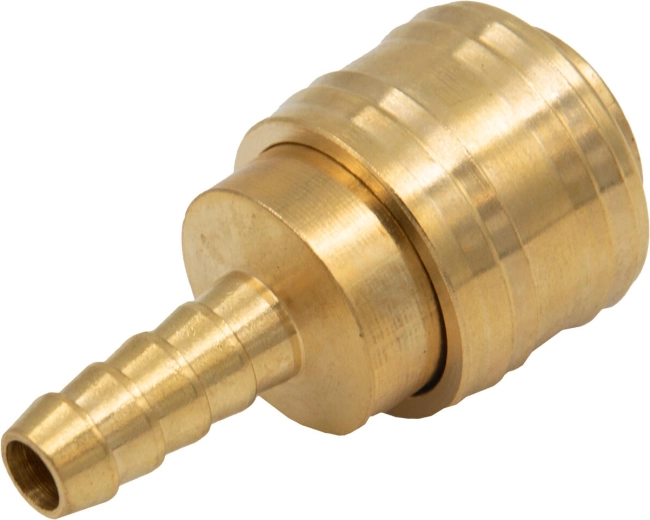 Rýchlospojka na záhradnú hadicu 3/8" 9 mm z mosadze