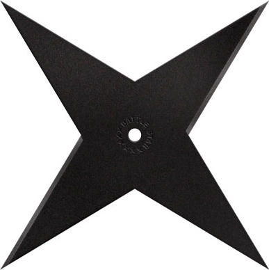 Veľká vrhacia hviezda Cold Steel Battle Star