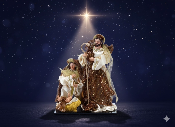 Figúrka Svätej rodiny 33 cm