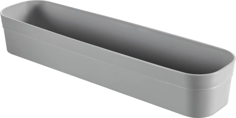 Organizér do zásuvky Infinity 30 × 8 × 5 cm, sivý
