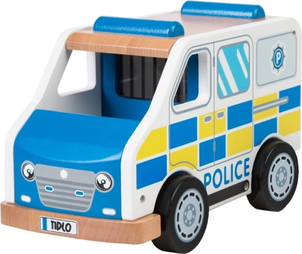 Tidlo policajná dodávka pre deti