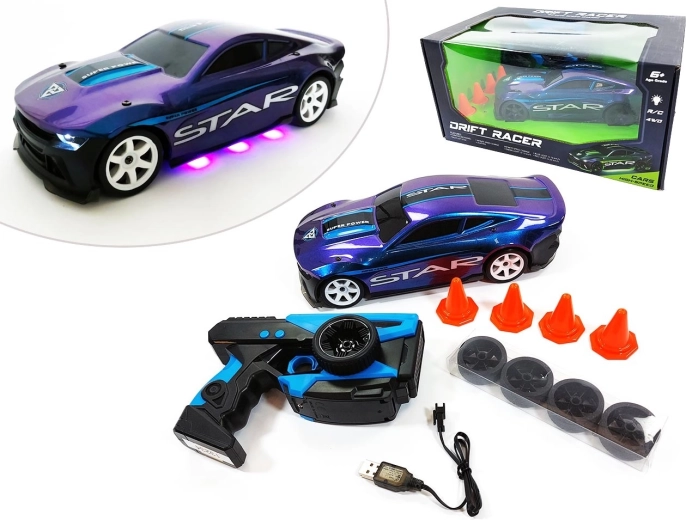 R/C driftovacie auto 4WD 2,4 GHz