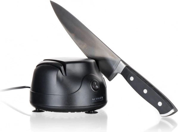 Elektrický ostrič nožov 60 W, 14 cm, čierny