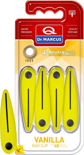 Dr. Marcus Easy Clip osviežovač vzduchu do auta vanilka