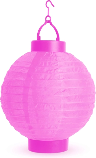 LED lampáš magenta