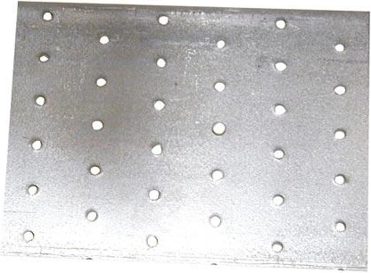 Spojovacia doska 140 × 280 mm, oceľ 2,0 mm