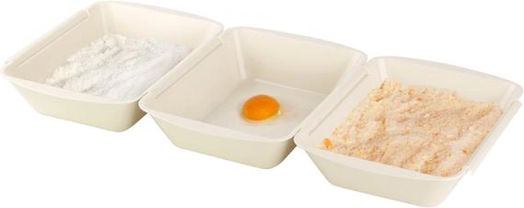 Sada obaľovacích misiek 3 ks