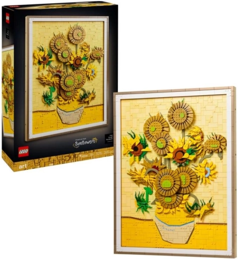 LEGO Art 31215 Slnečnice VINCENT VAN GOGH