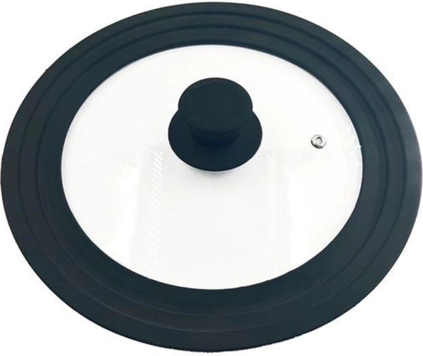 Univerzálna pokrievka z tvrdeného skla s ventilom 22/24/26 cm