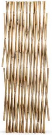 Rozkladací bambusový plôtik 200 × 200 cm