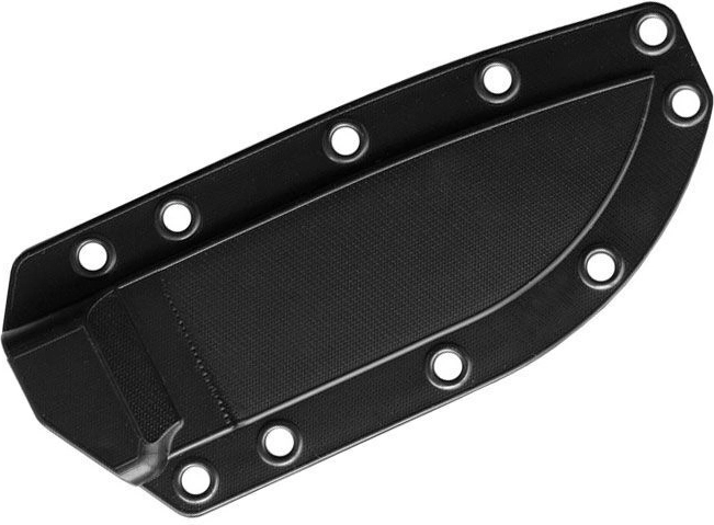 ESEE plastové puzdro na nôž ESEE Model 4, čierne, bez spony
