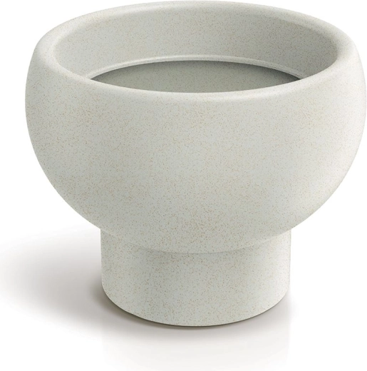 Kvetináč Gane 26 cm pieskový
