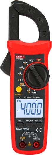 Kliešťový multimeter Uni-T UT202R