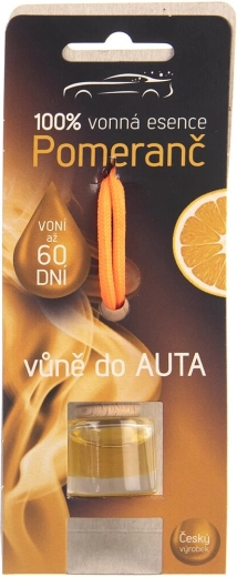 Vôňa do auta pomaranč 5 ml